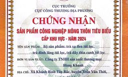 Sản phẩm Công nghiệp Nông thôn tiêu biểu khu vực phía Nam năm 2024